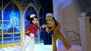 2023/1/24 Disney Cruise Line Disney WISH Character Dance Party