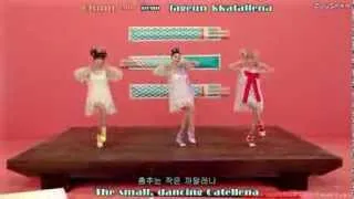 [FULL HD] Orange Caramel - Catallena MV English Subs Karaoke Rom Han