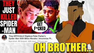 "MiLeS mOrAlEs Is NoT SpIdEr-Man" PLEASE STFU - Marvel's Spider-Man 2 Rant