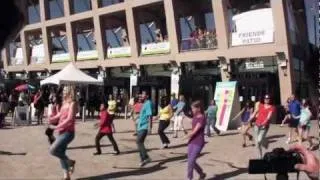 Utah Flash Mob at the Utah Arts festival