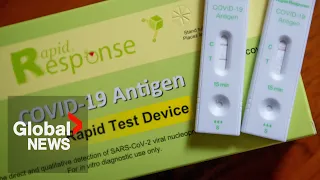 Questions about COVID-19 BTNX rapid test supplier's Canadian production