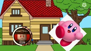 Evil Chocolate wizard Punch Kirby/gets grounded/Watching Pinkfong￼
