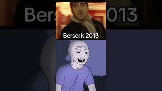 berserk 2013 vs berserk 1997 #anime #berserk #animeedit