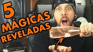 5 MÁGICAS PARA FAZER EM QUALQUER LUGAR (TUTORIAL)