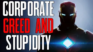 Marvel's Iron Man & Black Panther Games Just Got AWFUL NEWS...