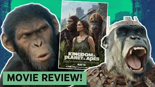 Kingdom of the Planet of the Apes Movie Review | GREAT First Movie of NEW Trilogy?