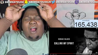 IS THIS KODAK OR LIL BABY???? Kodak Black - Calling My Spirit [Official Audio] REACTION!!!