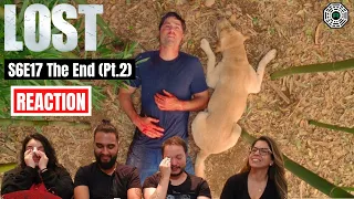 Lost 6x17 (pt.2) | The End (pt.2) | Reaction