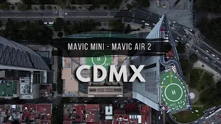 VOLANDO drones en Ciudad de México | Mavic Mini & Mavic Air 2