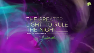 Armin van Buuren & Rank 1 - The Greater Light To Rule The Night