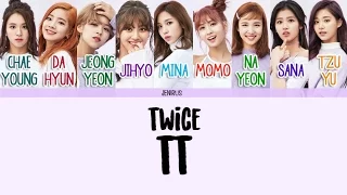 TWICE - TT [Han/Rom/Eng] Pictures + Color Coded Lyrics