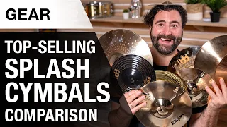 Top Selling Splash Cymbals | Comparison | Thomann