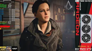 Assassin's Creed Syndicate Ultra Settings 4K | 7900 XTX | R9 7950X 3D