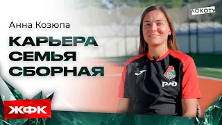 Анна Козюпа | Начало карьеры, Лига Чемпионов, сборная Беларуси