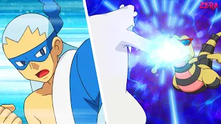 Ash vs Brycen - 7th Unova Gym Battle | Pokemon AMV