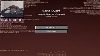 It's All Over... | Minecraft Hardcore Death