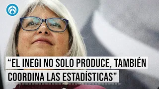 Graciela Márquez ha sido designada como la nueva presidenta del INEGI | Joaquín López Dóriga