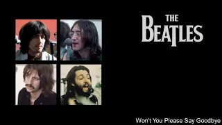 The Beatles - Early Originals Medley (stereo)