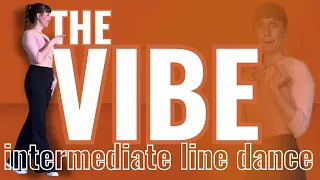 "THE VIBE" Line Dance Demo - Tim Johnson | Mullally