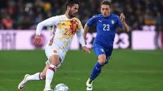 Euro Italy vs Spain UEFA