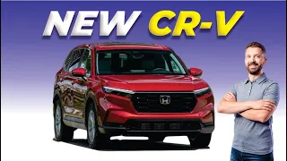 NEW Honda CR-V Review: Better Than the Toyota Cross?