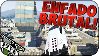 ENFADO BRUTAL!! | GTA V Online PS4 - Rubenillo17