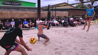 AVP Next Houston $8K | Crabb/Field VS Hurst/Bicko *Set 2*