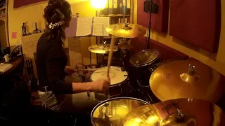 Animals by NeonTrees Drum cover - Drumeo Women on the Edge Collaboration