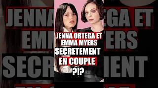 SECRET 🤫 JENNA ORTEGA ET EMMA MYERS EN COUPLE ?! #shorts