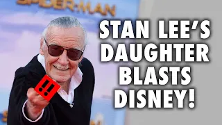 Stan Lee's Daughter SCORCHES Disney & Sides with Sony over Spider-Man!