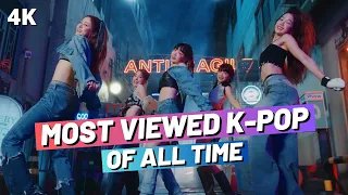 (TOP 200) MOST VIEWED K-POP SONGS OF ALL TIME (APRIL 2023)