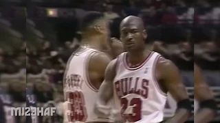 Michael Jordan MAKES A TOUGH AND-1 ! Crowd Goes Crazy ! (1998 ECR1 G2)