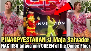 LUPET! Maja Salvador PINAGPYESTAHAN ang Jollibee Dance Craza sa Social Media! Panoorin nyo to!