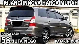 HARGA MOBIL BEKAS KIJANG INNOVA HANYA 59 JUTA NEGO SUPER MURAH