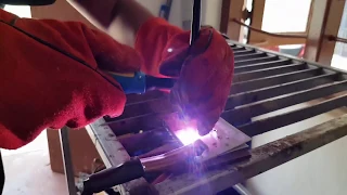 Spot Welding using Retop TIG (MS and SS)