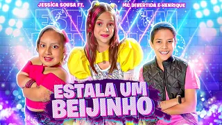Estala um Beijinho ( Clipe oficial ) Jessica Sousa feat MC Divertida e Herinque cauã