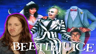 Beetlejuice * FIRST TIME WATCHING * reaction & commentary * Millennial Movie Monday