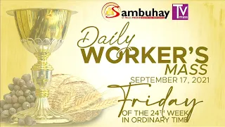Sambuhay TV Mass | September 17, 2021 | Friday of the 24th Week in Ordinary Time