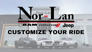 Customize Your Ride at Nor-Lan Ram! #yourbigramdealer
