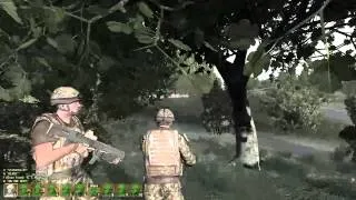 ARMA 2 British Armed Forces campaign 1