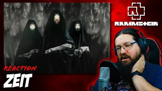 VIKING REACTS | RAMMSTEIN - "Zeit"