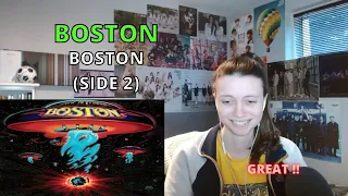 First Reaction to BOSTON - "Boston" (Side 2)