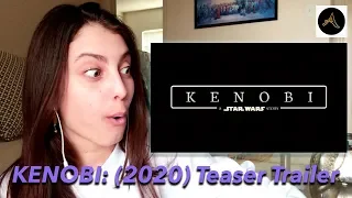 Reacting to AD_edits KENOBI: (2020) TEASER TRAILER