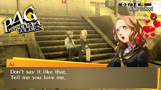 Persona 4 Golden: Valentine's Day with Ai