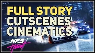 All Story Cutscenes and Cinematics Need For Speed Heat