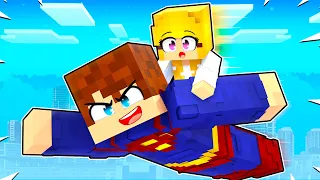 SmileSlow ZOSTAJE SUPER HEROSEM w Minecraft!