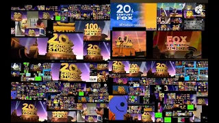 20th century fox mashup logo so many too many