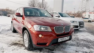 BMW X3 или AUDI Q5 с ПРОБЕГОМ , ЧТО ЛУЧШЕ ?!