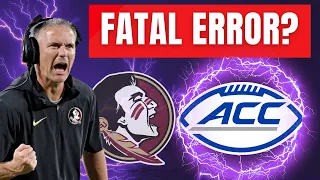 FSU vs ACC: Legal EXPERT Says FATAL FLAW in ACC's Complaint