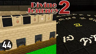 Divine Journey 2: Ep44 - Be-a-Witch(ment)! Modded Minecraft